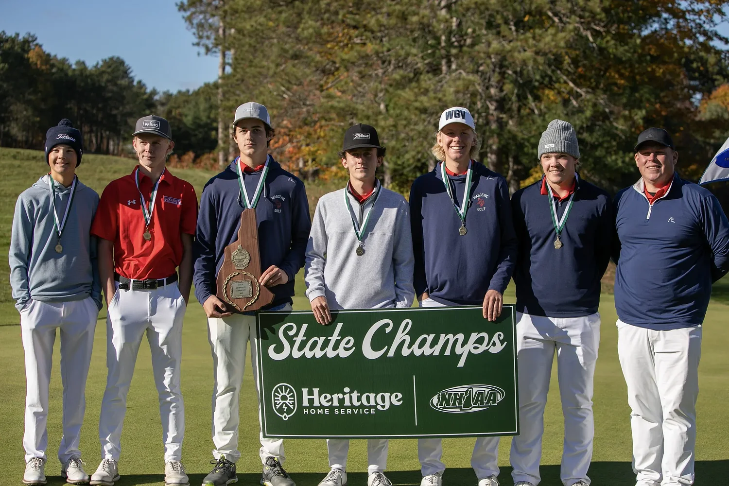 Vikings three-peat as state champions