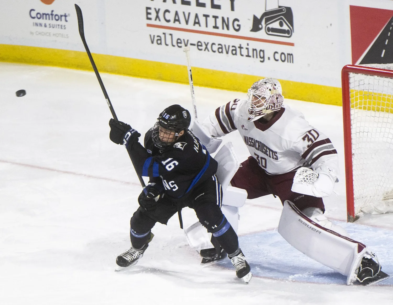 UMass hockey seeks consistency in home games against Cornell