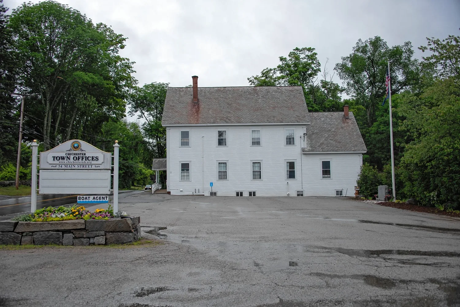 Chichester sued over handling of petition to hold special town meeting