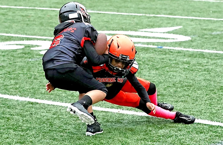 Federal Way 8U Uses Second Half Rally To Defeat Parkland