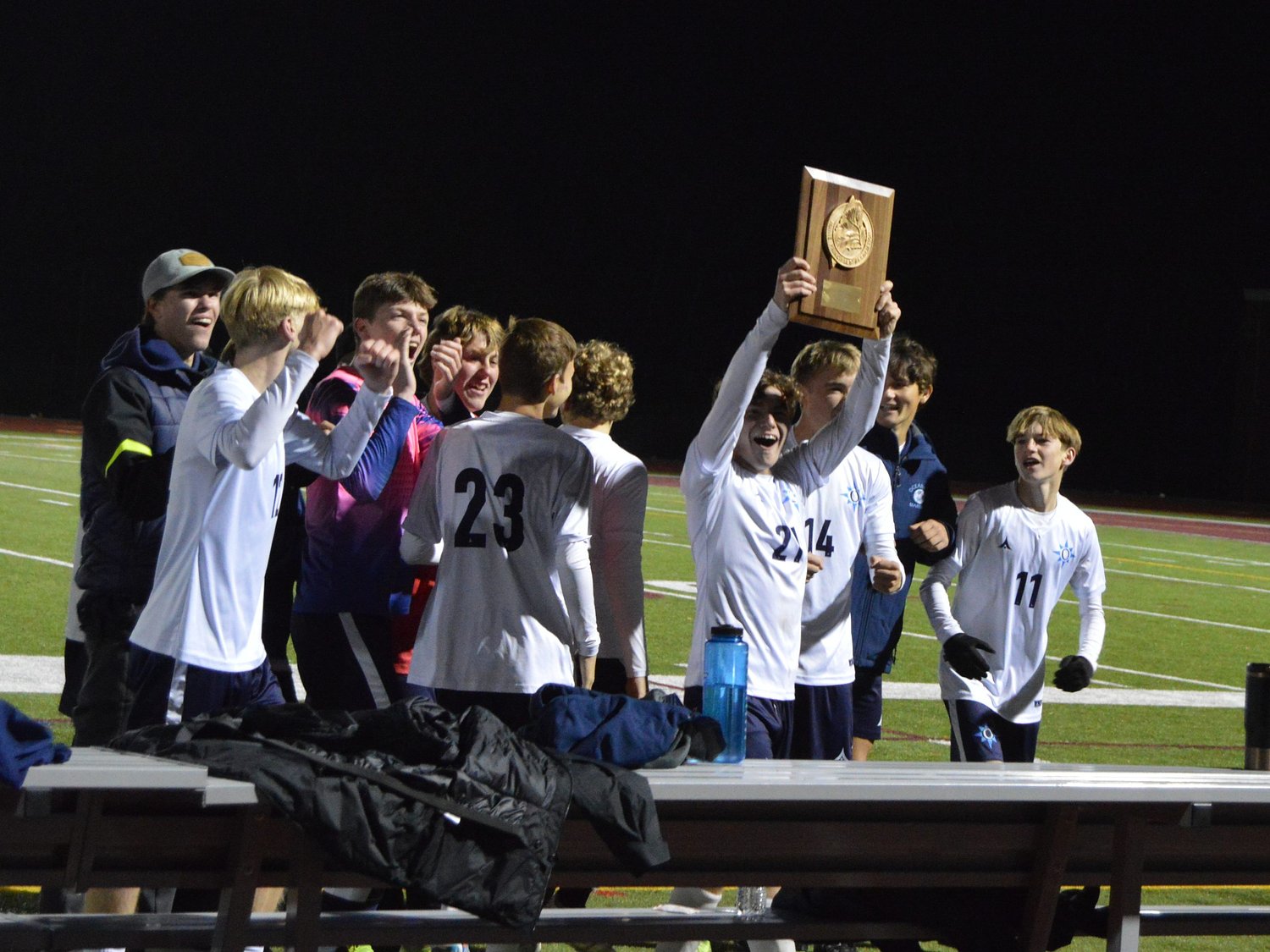 Oceanside boys soccer outlasts John Bapst in overtime classic
