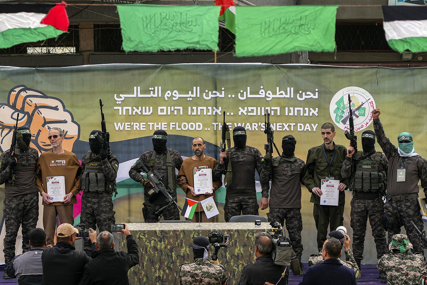 In the tunnels of Gaza, gratitude was a survival technique