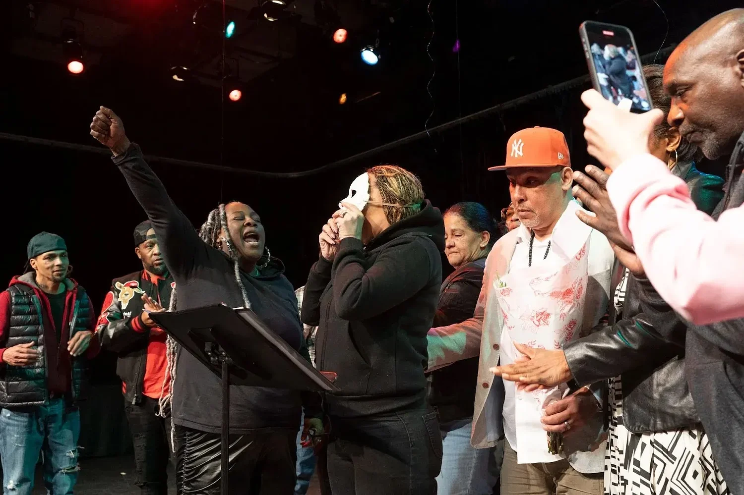 Racial Healing: Healing the scars of incarceration, one performance at a time