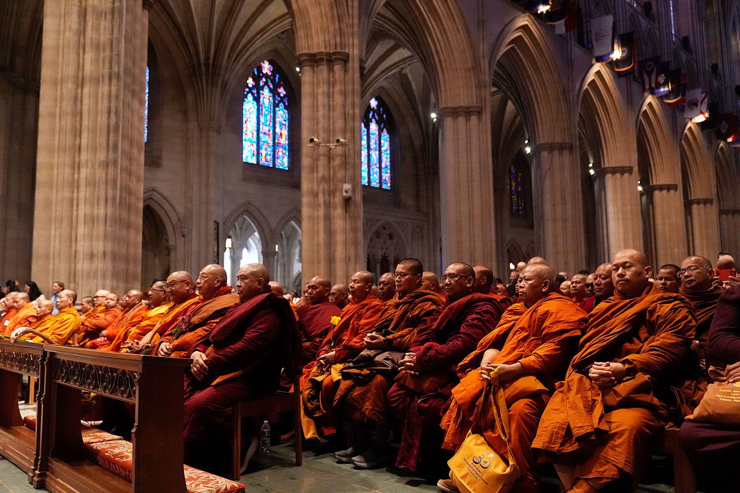 As Walk for Peace reaches DC, Buddhist monks share interfaith message with thousands