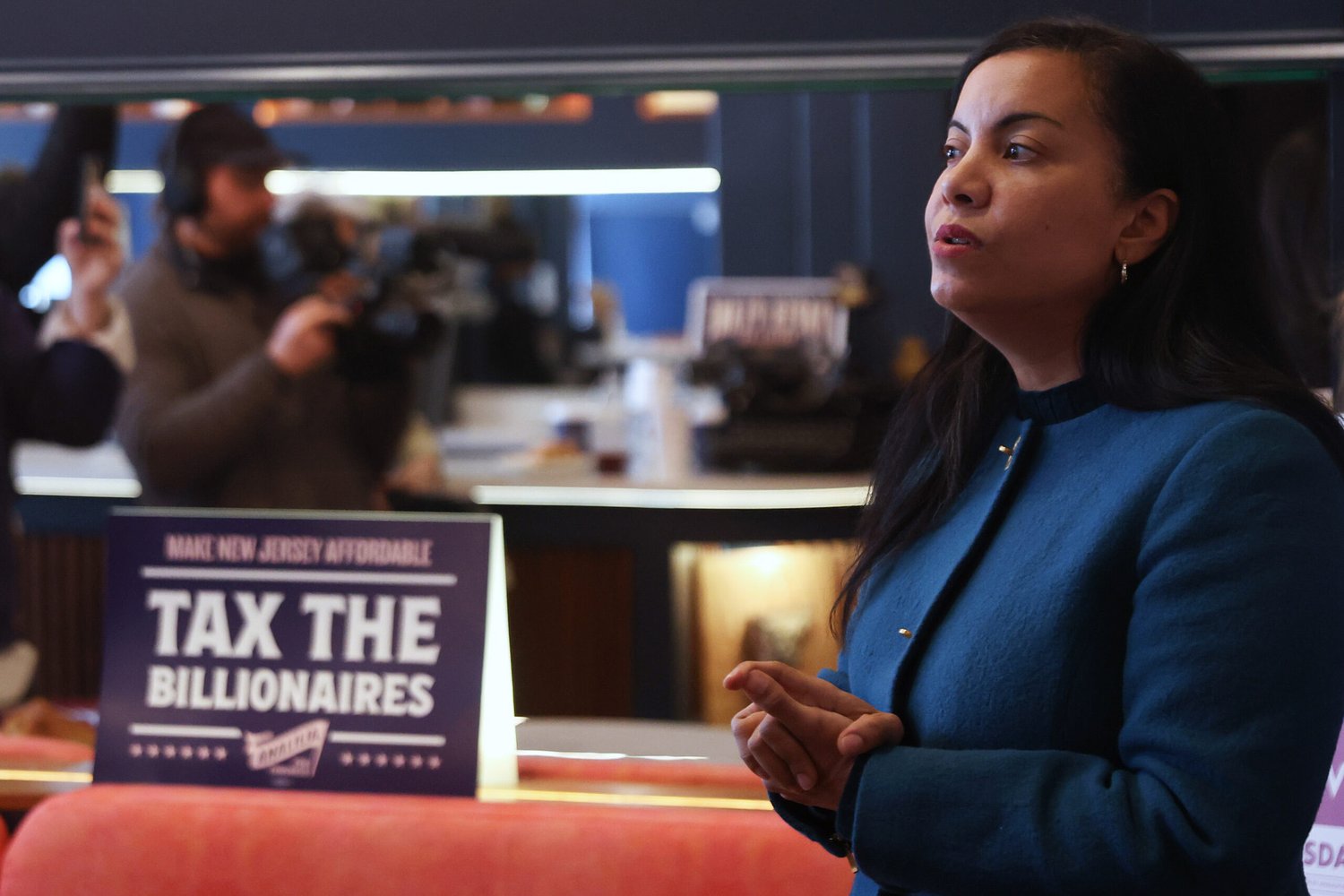 Top N.J. Democrats line up behind Mejia, as moderate Jewish assemblywoman mulls challenge