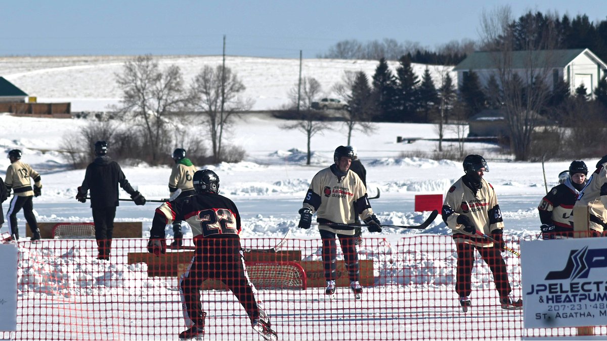 ‘Excellent' conditions expected for 7th annual Acadian Pond Hockey Classic