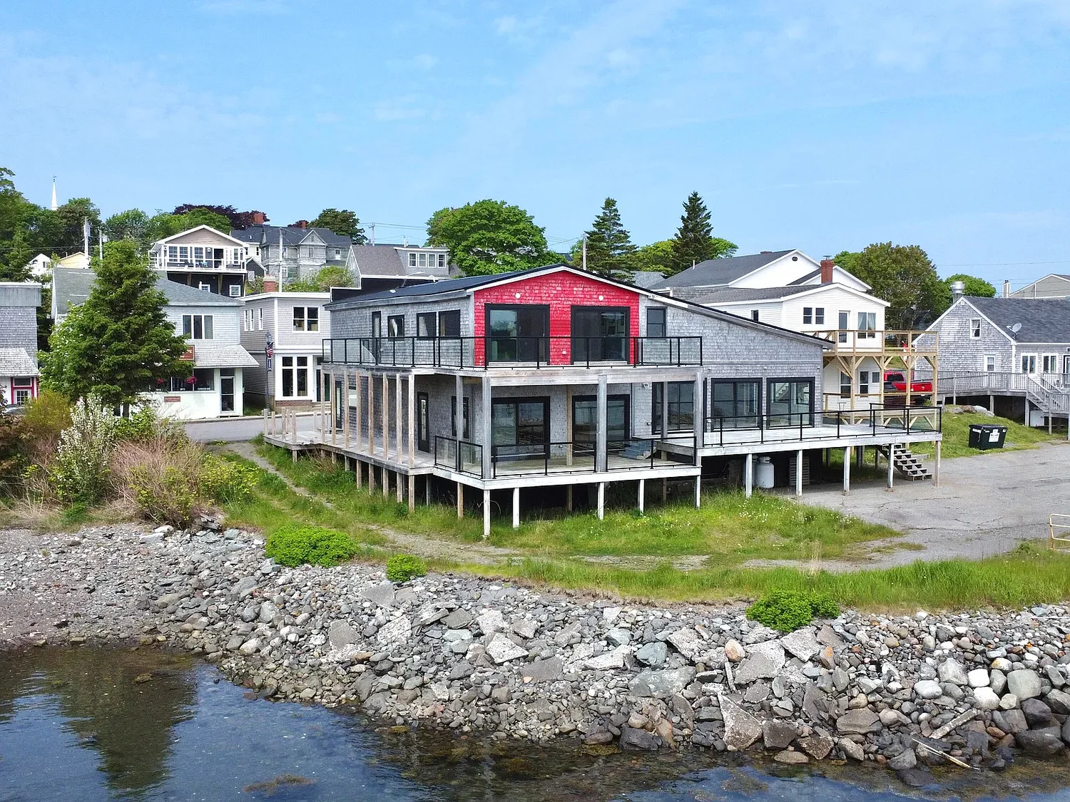 A rare piece of Maine oceanfront property under $1M is for sale in Lubec