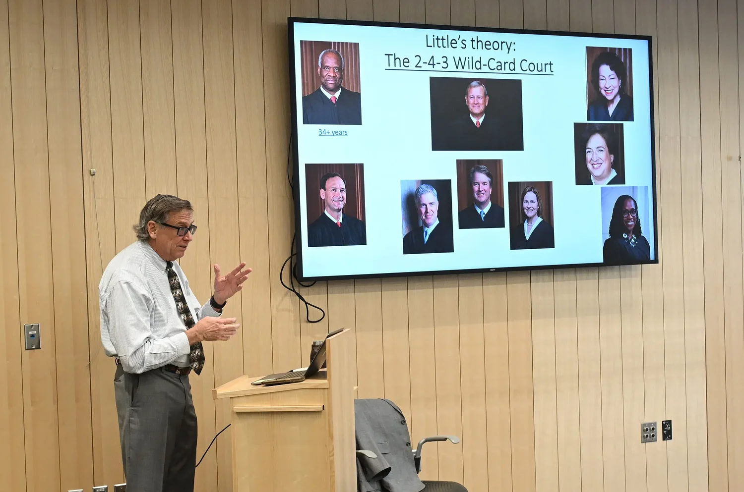 Law professor talks Supreme Court