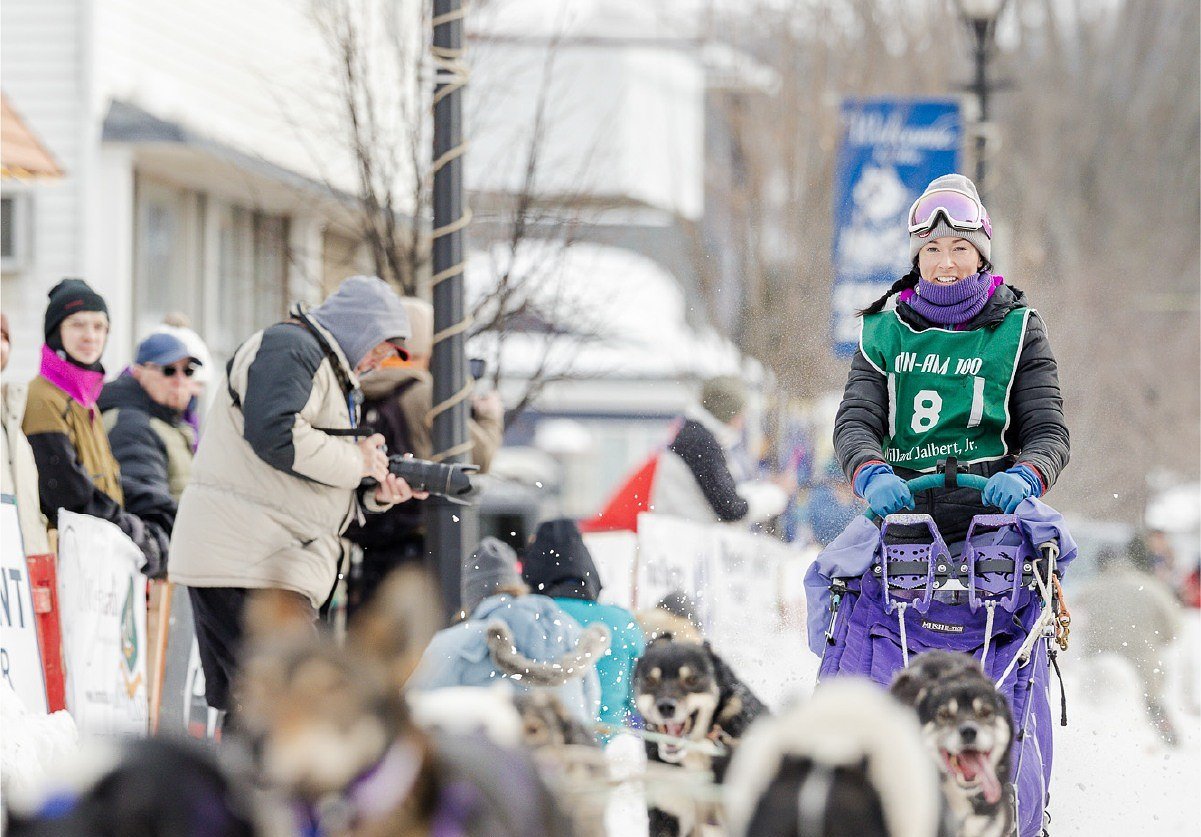 Melodie Beauchemin wins Can-Am 100