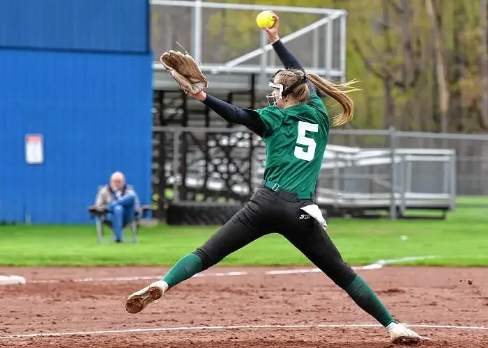 Bulletin Board: Greenfield's MacKenzie Paulin picks up save for Merrimack softball