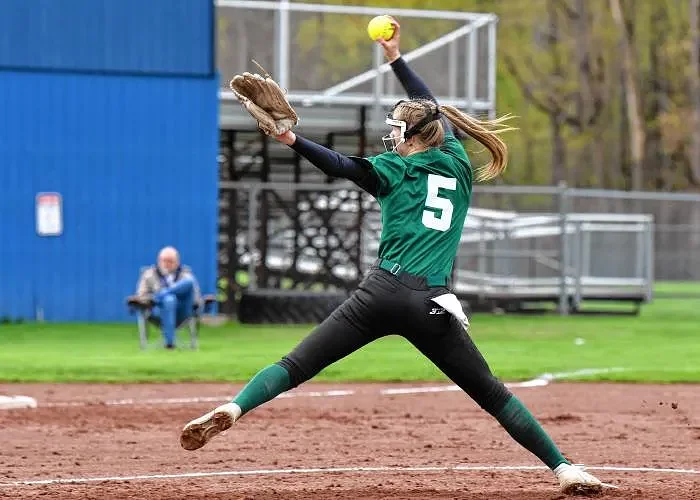 Bulletin Board: Greenfield's MacKenzie Paulin picks up save for Merrimack softball