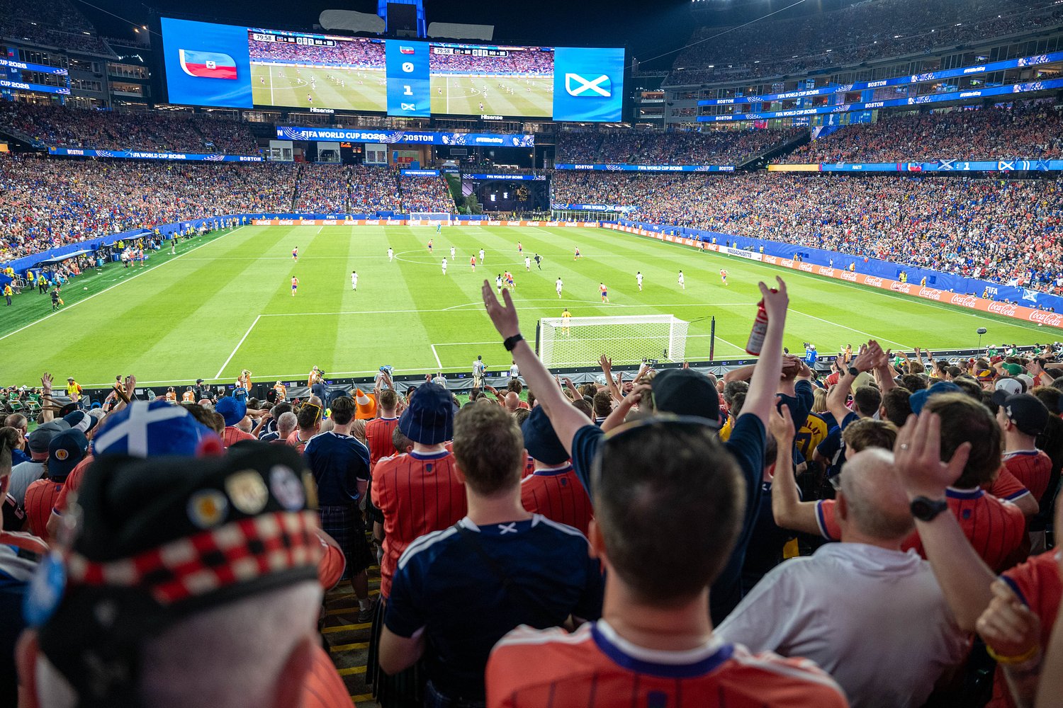 What’s the World Cup like in Foxborough? Takeaways on Scotland fans, traffic gridlock, food prices and more