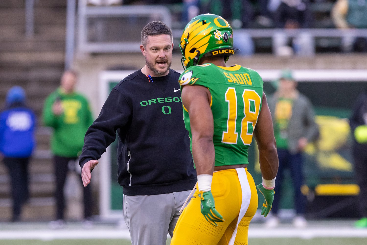 The Oregon Ducks are a national recruiting powerhouse under Dan Lanning, and the numbers prove it