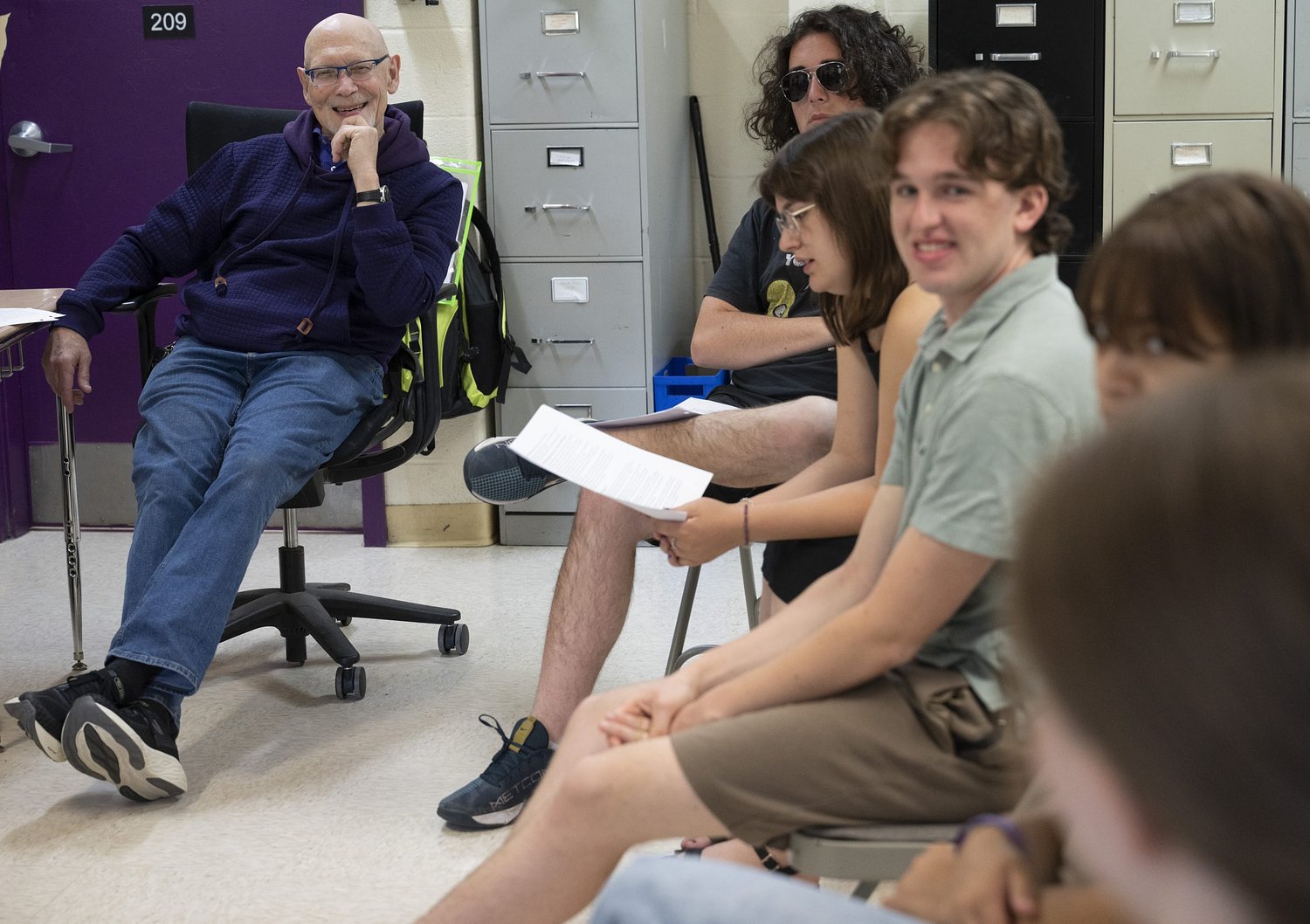 'Scary Gary's' last bell: One of PVPA's founding teachers retires after three decades