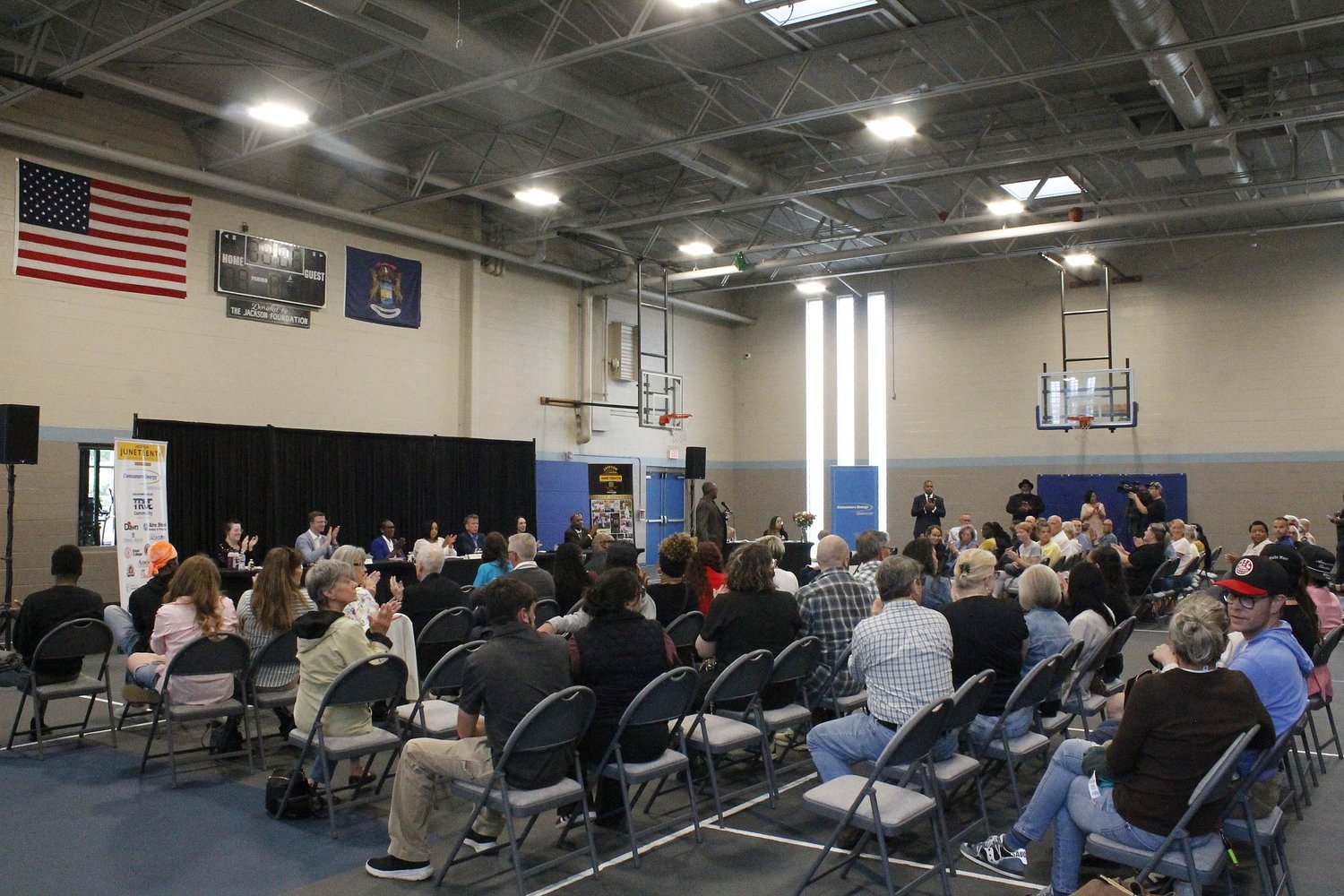 Jackson election: Roads, crime dominate candidate forum