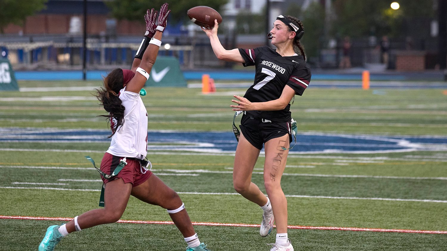 Flag football, 2026: Final Super Football Conference offensive, defensive statistical leaders