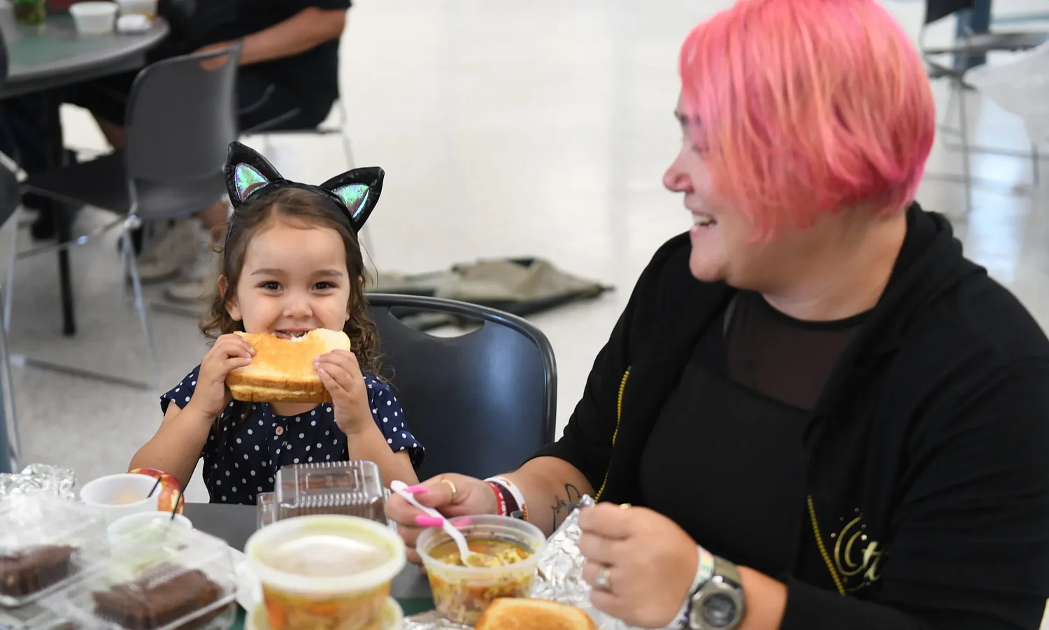 Holy Trinity Church meals in Greenfield see sharp spike in turnout