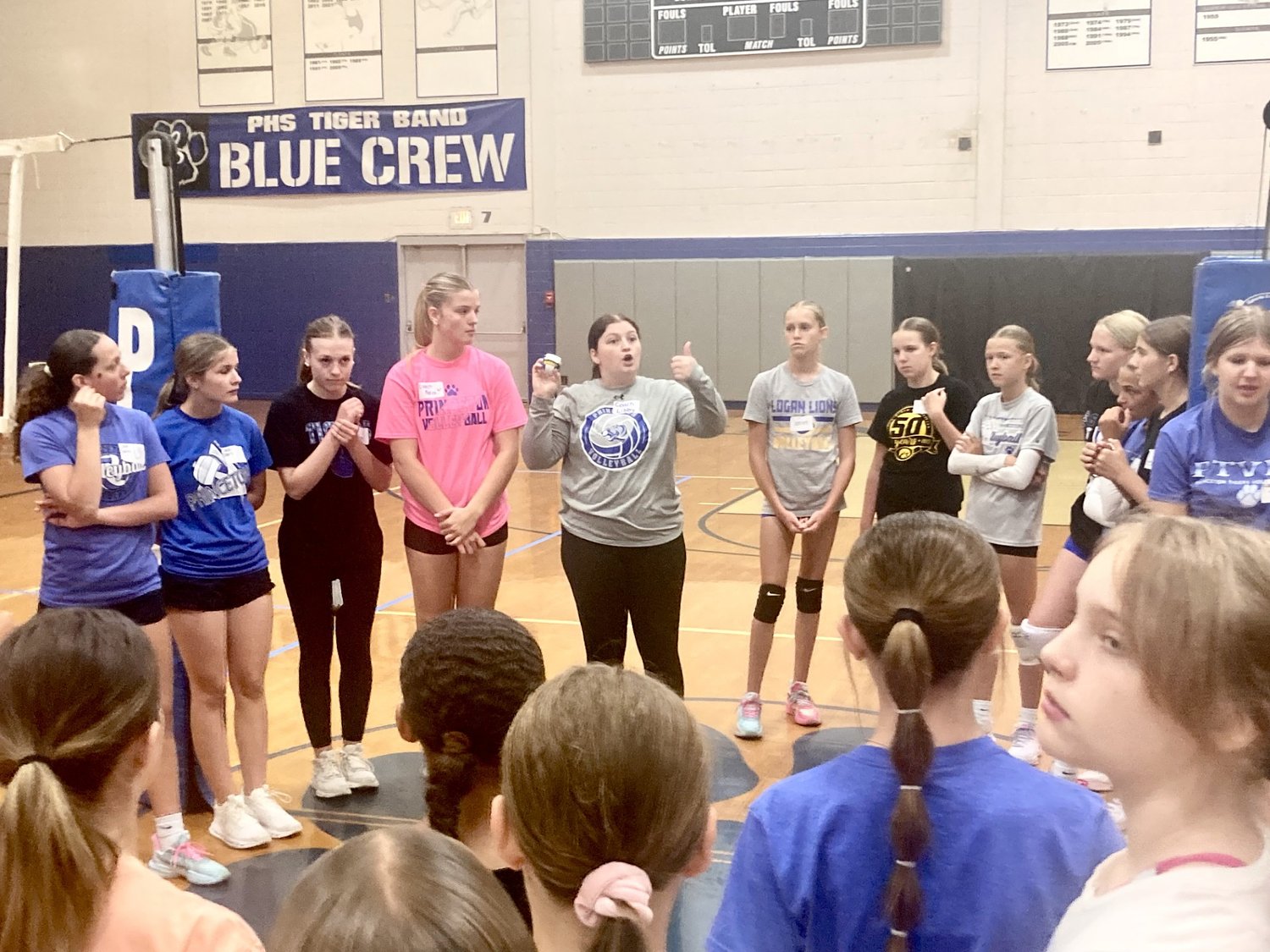 Libby Boyles begins her own imprint on Princeton volleyball program