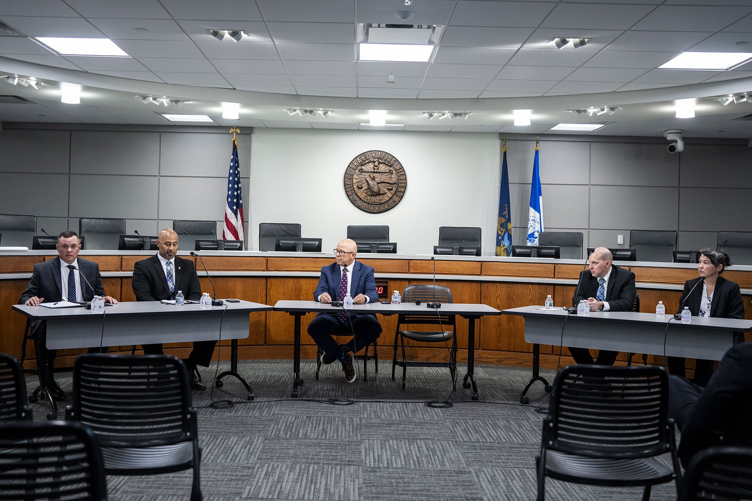 Police chief candidates address trust in Grand Rapids