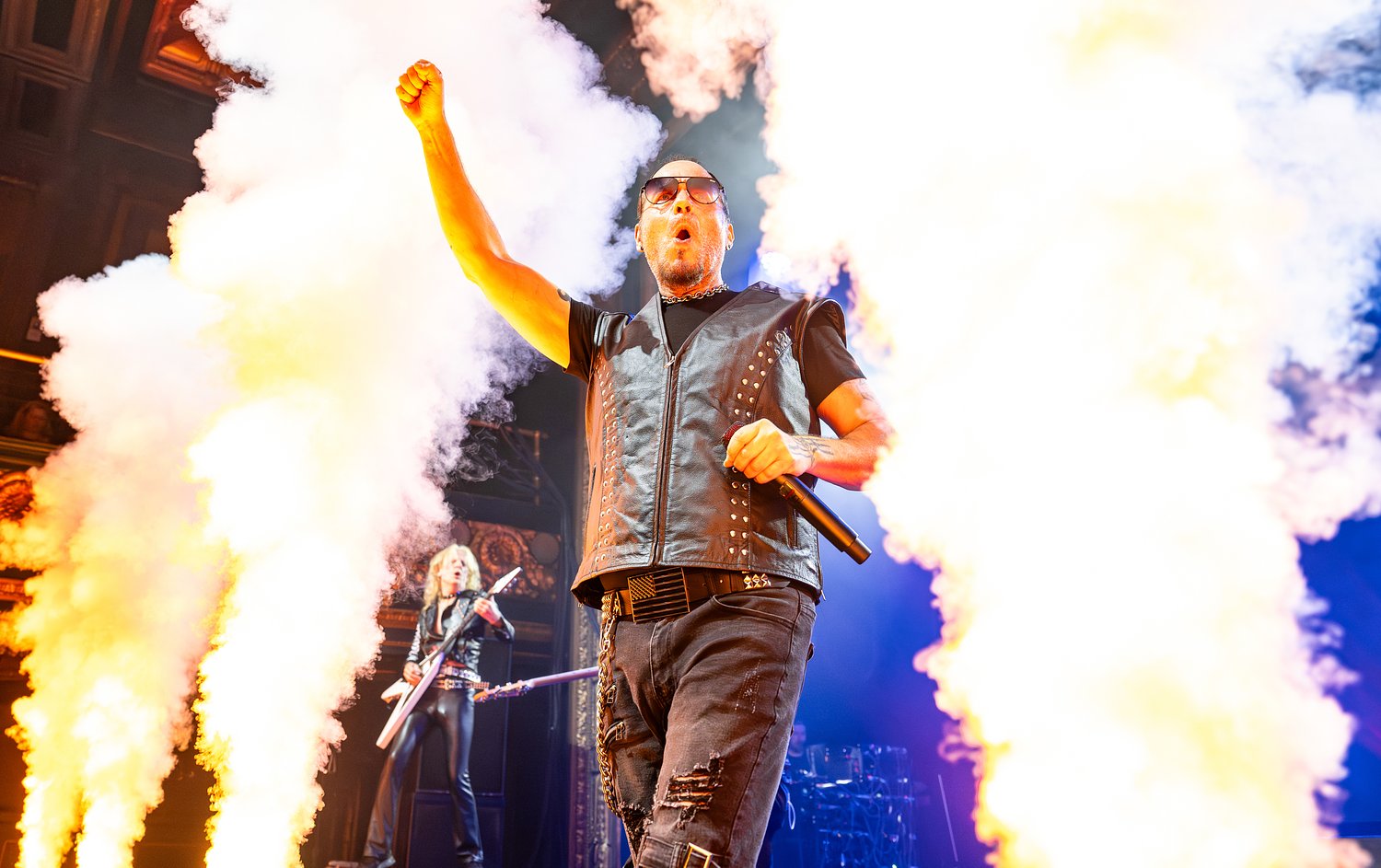 Heavy metal singer says band ‘erased’ him: ‘That’s fine’