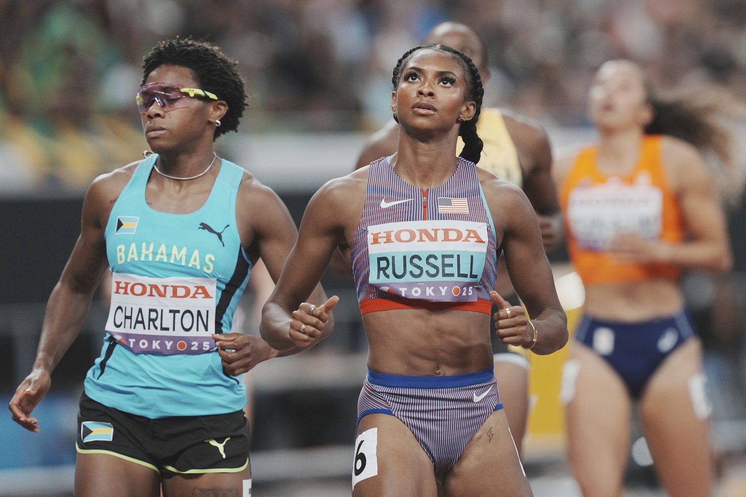 Where to watch USATF LA Grand Prix today during NBC and FuboTV dispute