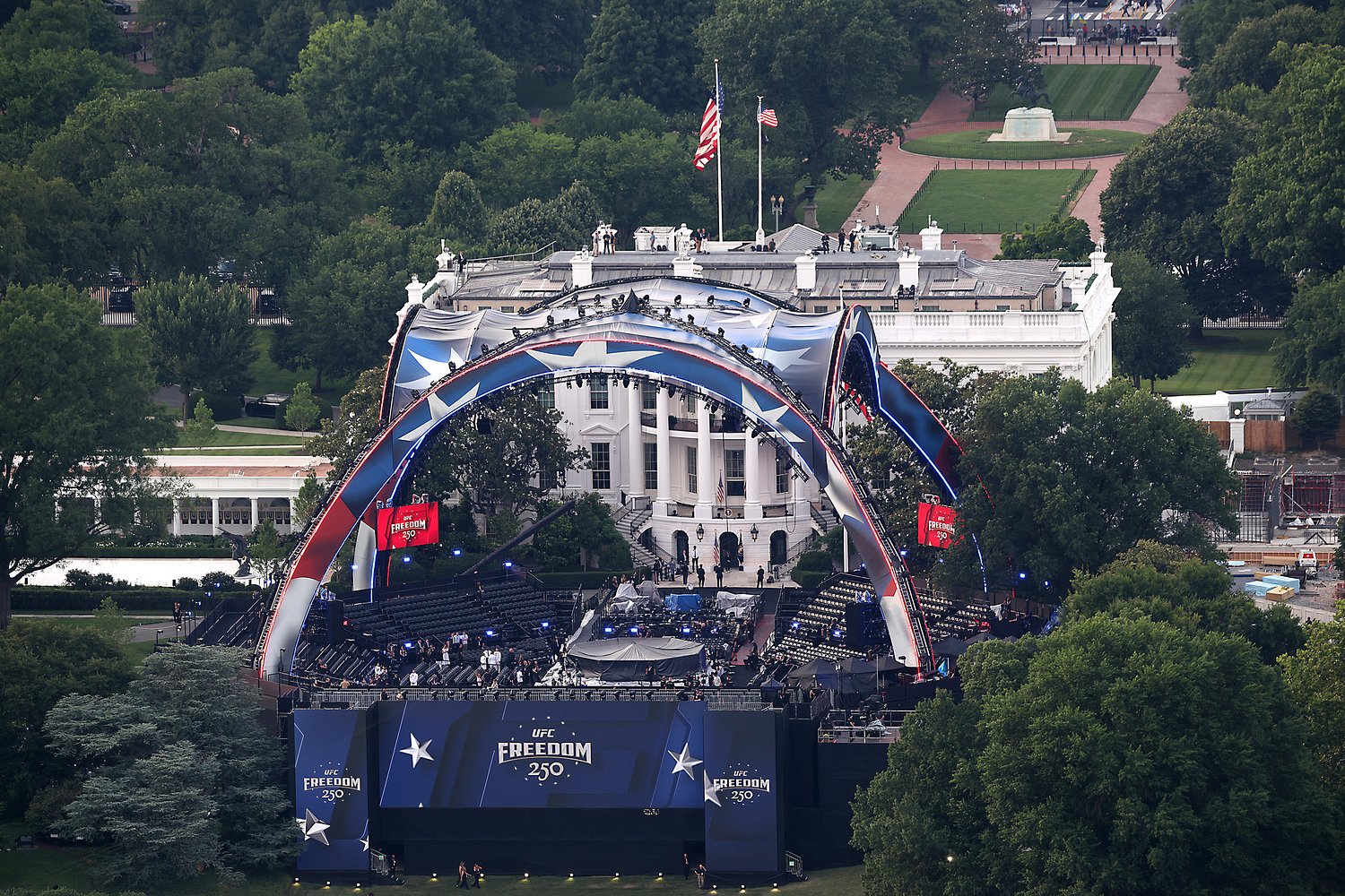 Ohio man charged in alleged plot to attack White House UFC event with explosive drones