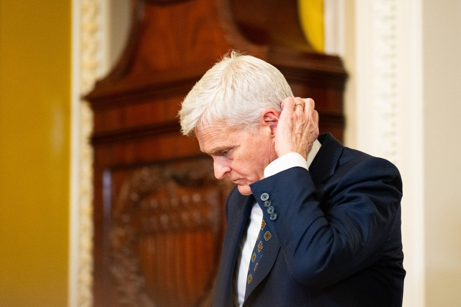 Trump, Cassidy clash over war Iran powers vote in closed-door Senate meeting