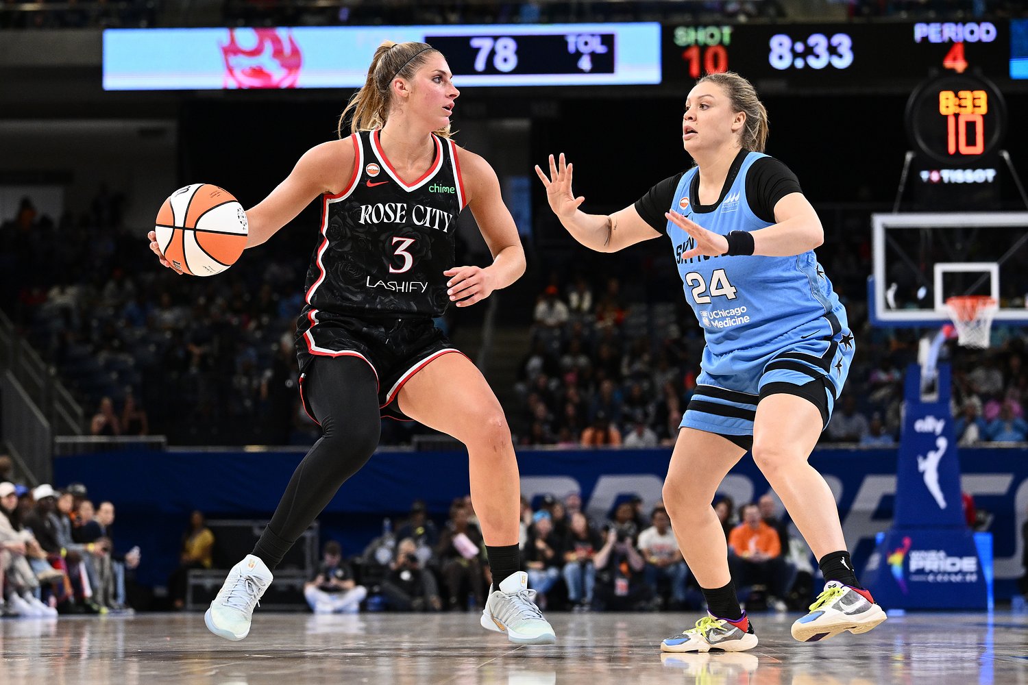 The Portland Fire are clutch at home but can’t stop collapsing on the road