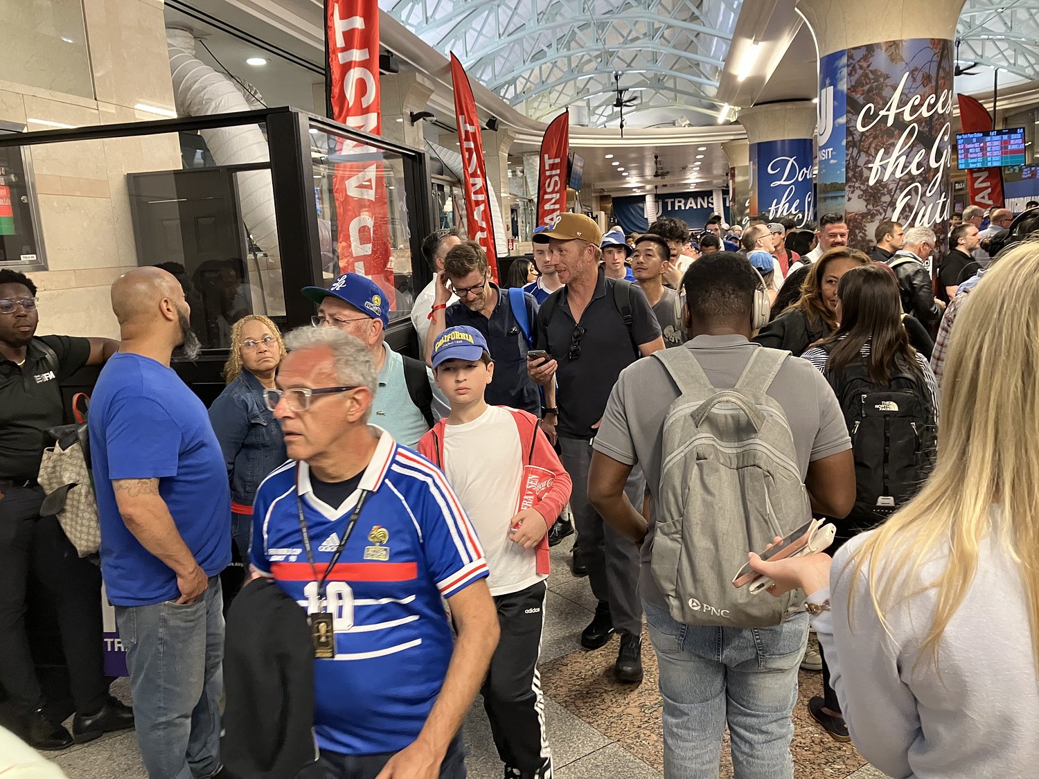 NJ Transit handles World Cup crowds and commuters, but $98 fare draws ire