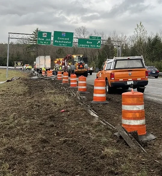 Impaired Maine driver crashes tractor-trailer on I-89 in Bow