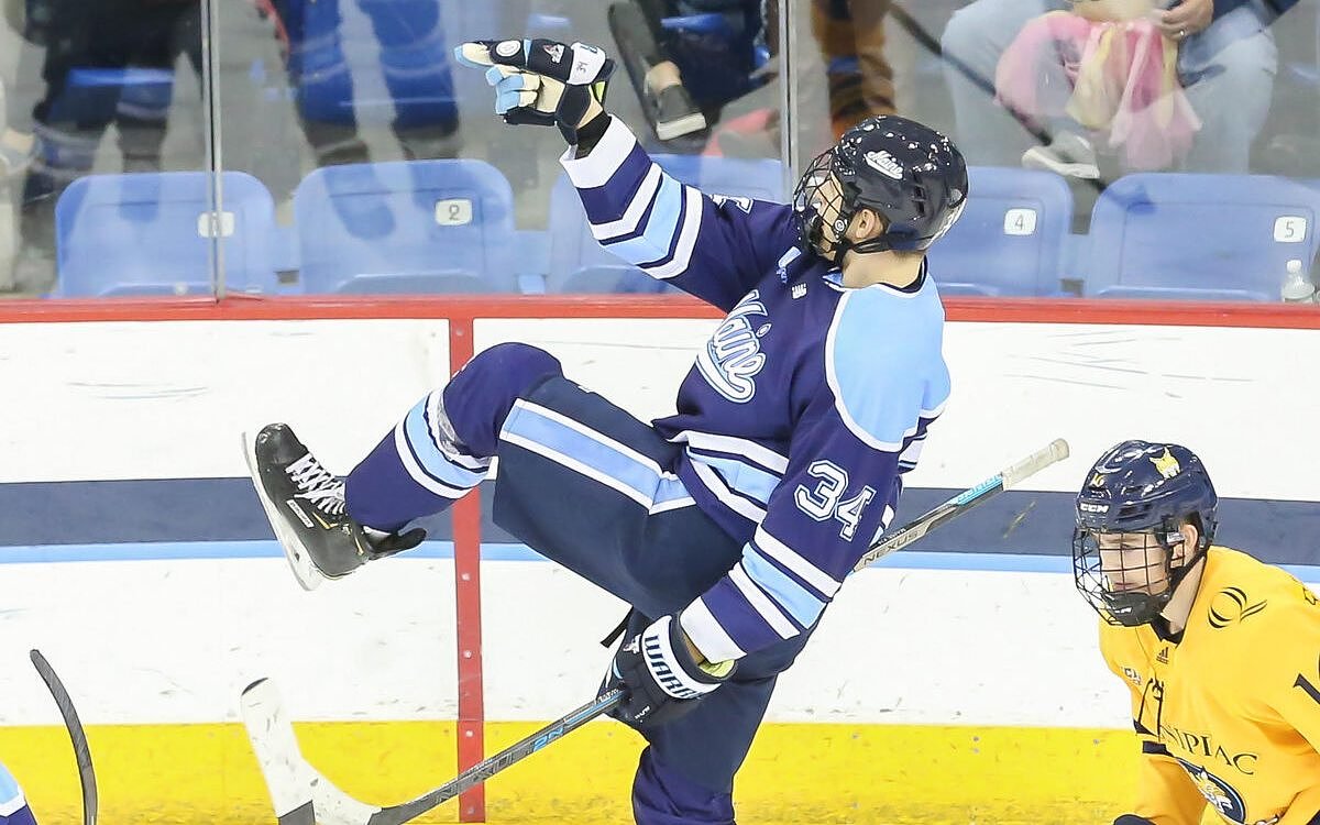 After playing together at UMaine, these hockey players could face off during Olympics