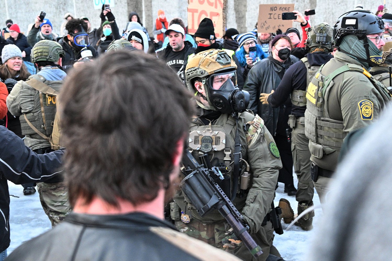 The ICE Murder and the Broader Battle