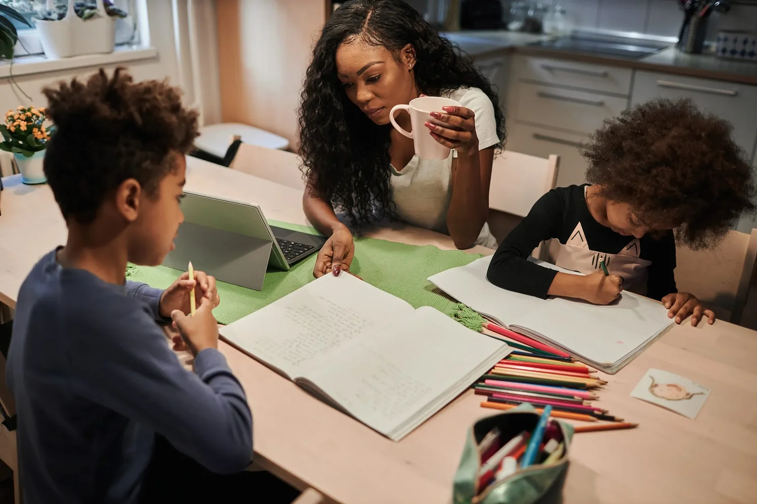 Conservatives see two-parent households as a solution to student achievement. It's not that simple