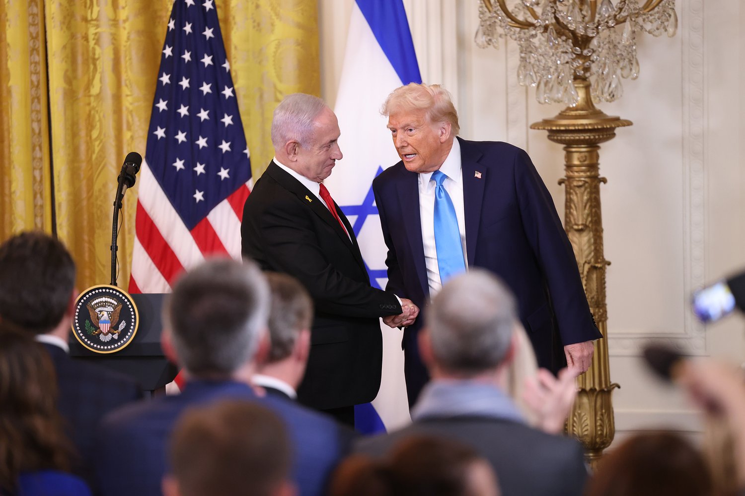 Netanyahu: Israel seeking to end U.S. aid in 10 years