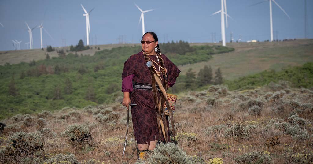 Nothing new: How renewable energy projects perpetuate desecration of tribal lands