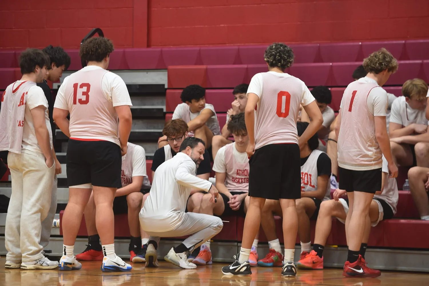 H.S. basketball: Athol boys return to the court with large senior class