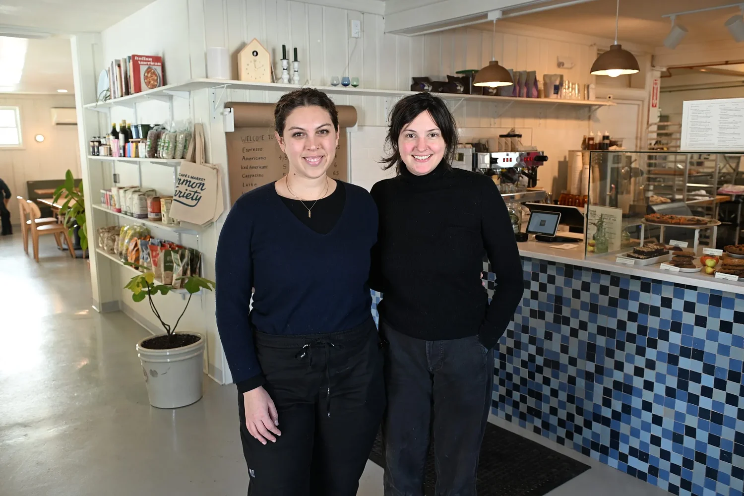 Chefs bring culinary dream to Montague