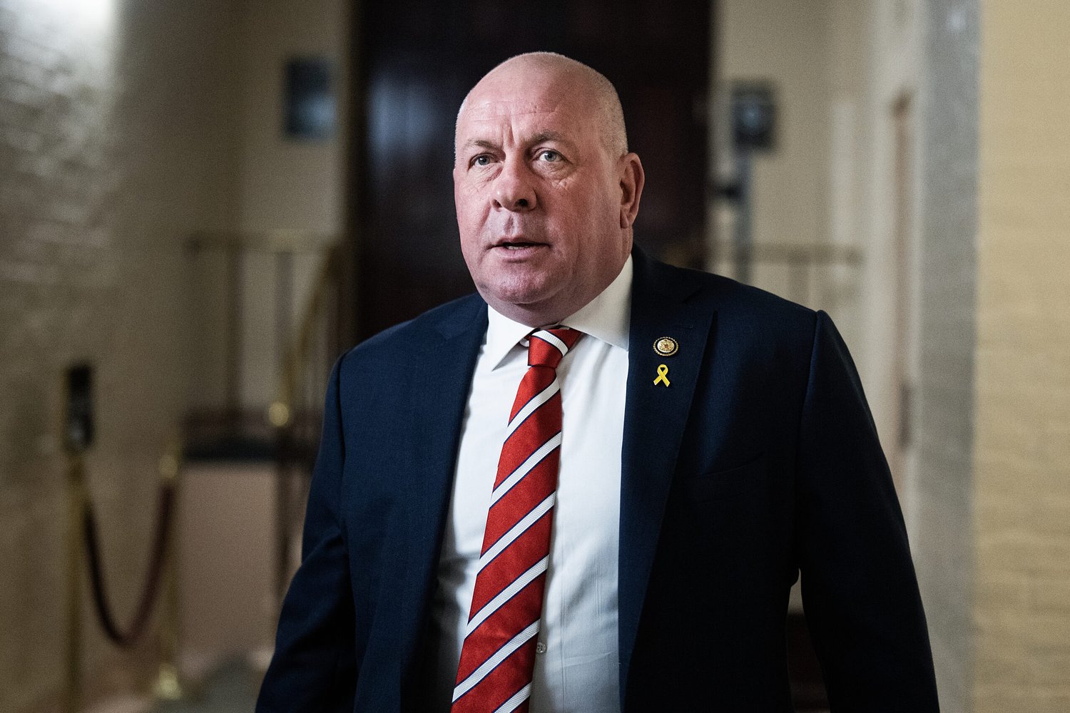Congressman blames ‘vandalism’ after swastika flag spotted at staffer’s desk
