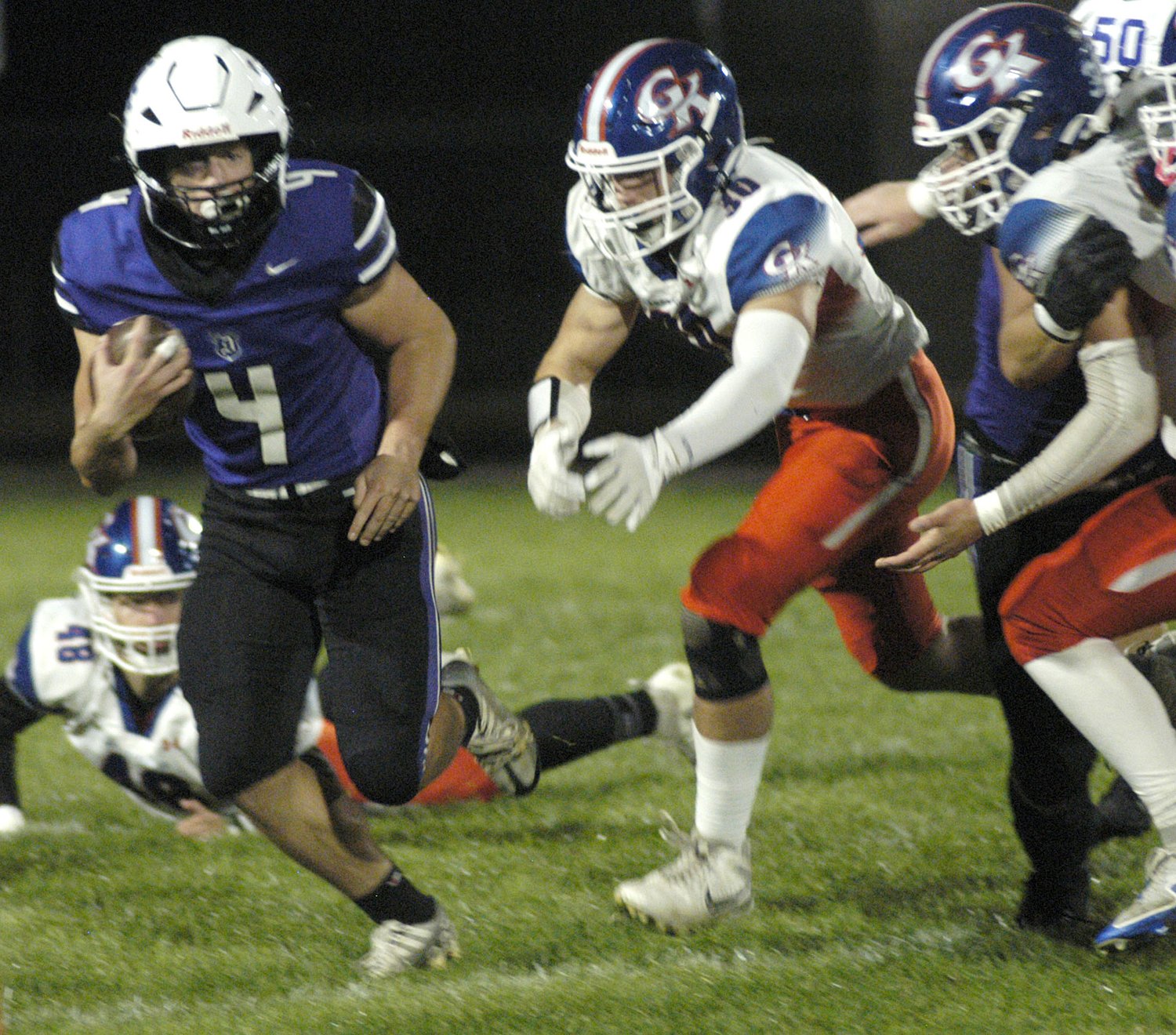 Knigge makes history as Dixon defeats Genoa-Kingston