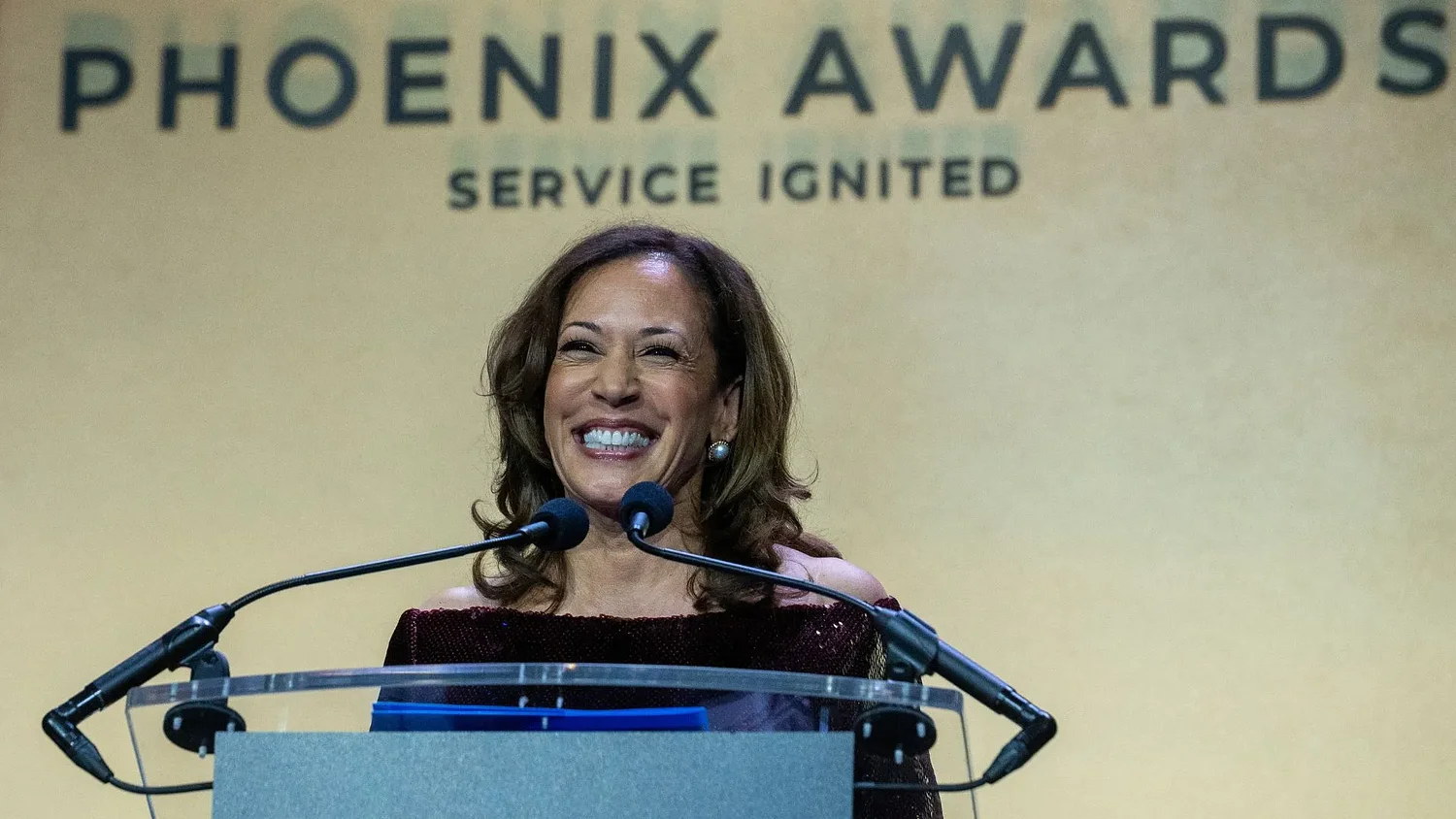 Congressional Black Caucus Foundation Honors former Vice President Kamala Harris