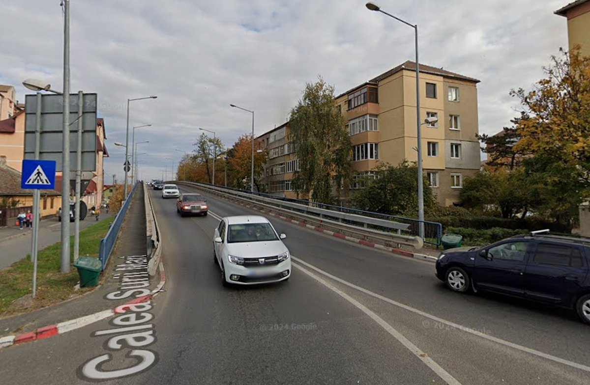 Peste 75 de milioane costă modernizarea viaductului de pe Calea Șurii Mari: se fac 3 benzi de circulație și se pun panouri fonoabsorbante