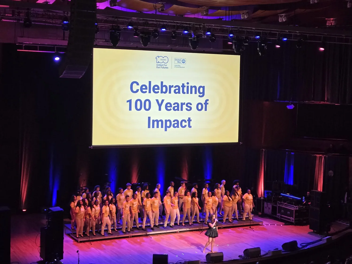 Common headlines United Way of Central Maryland’s 100-year celebration at the Meyerhoff