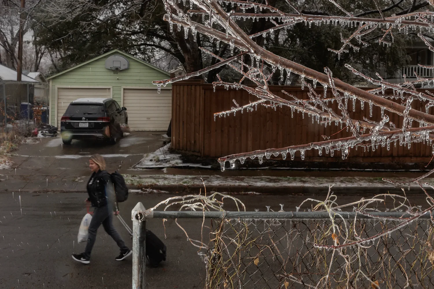 An arctic storm is expected to blanket the state. Here’s what Texans can expect.