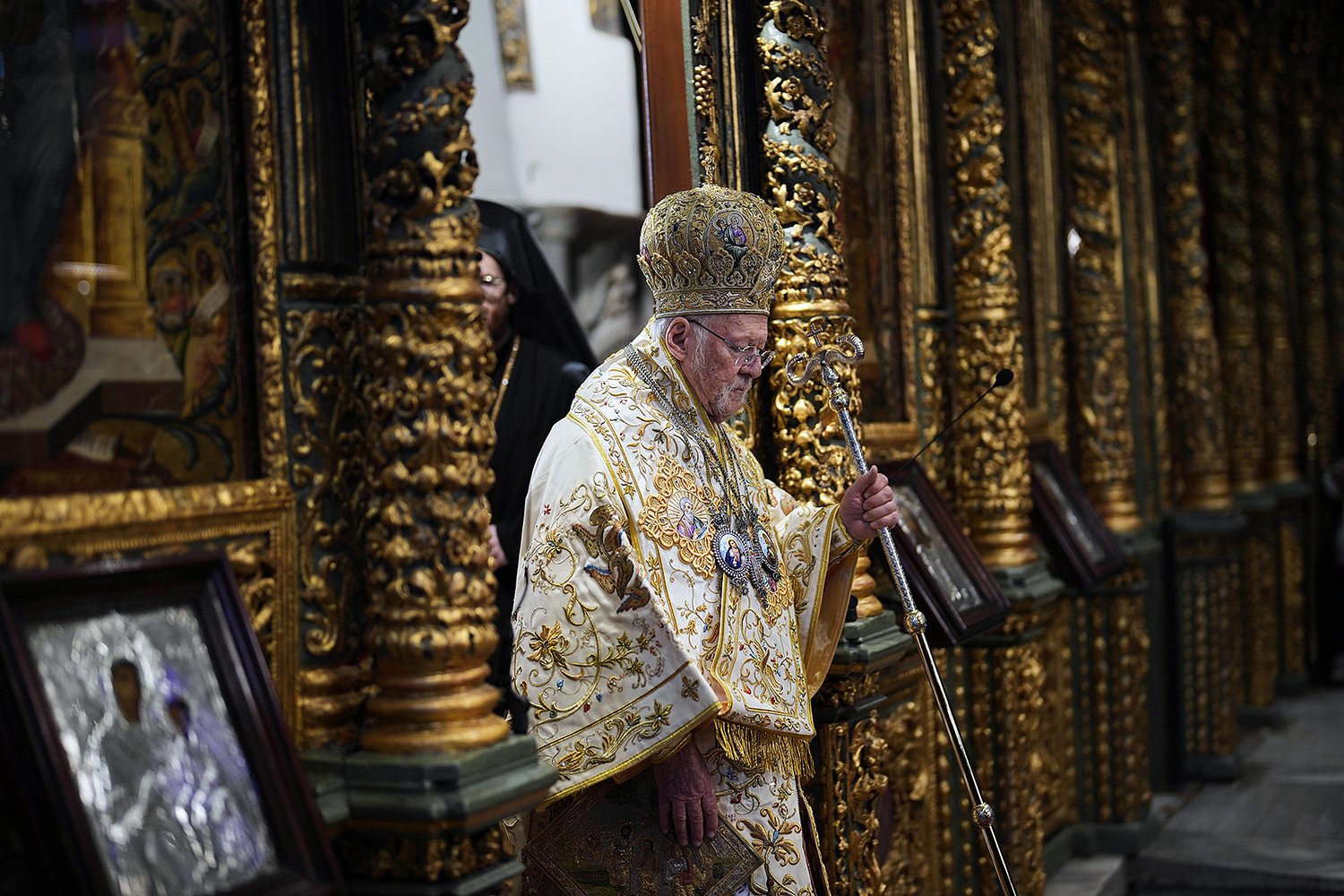 Russian intelligence targets Orthodox Christianity's worldwide leader as 'antichrist in a cassock'