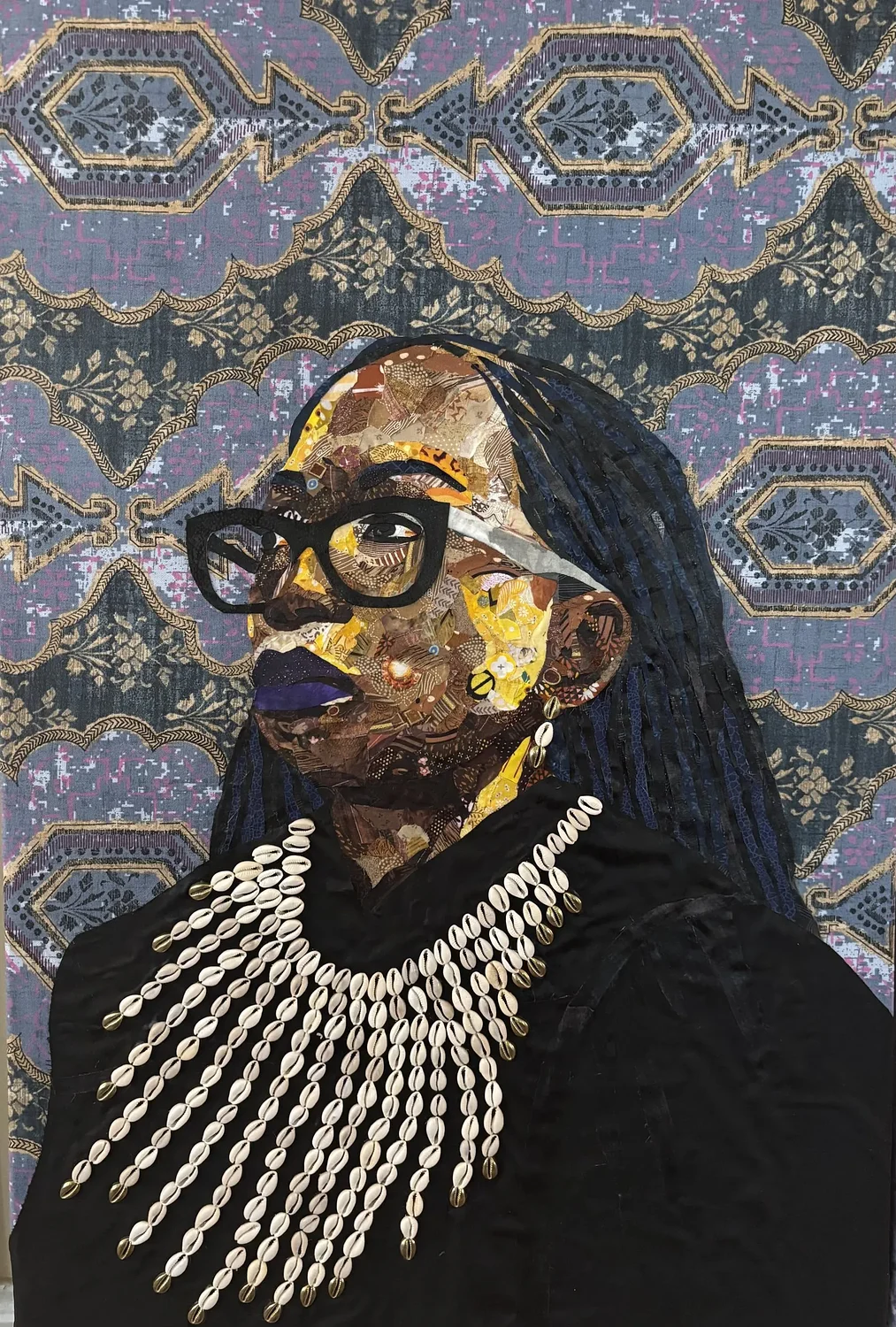 'A Fabric Collage Celebration of Black Women' on display at NMH gallery