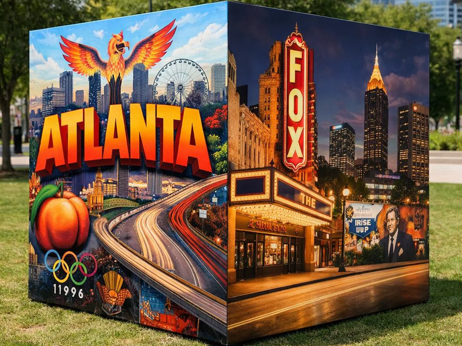 Atlanta's 'I'M SO ATL' campaign brings art to 400+ parks this summer