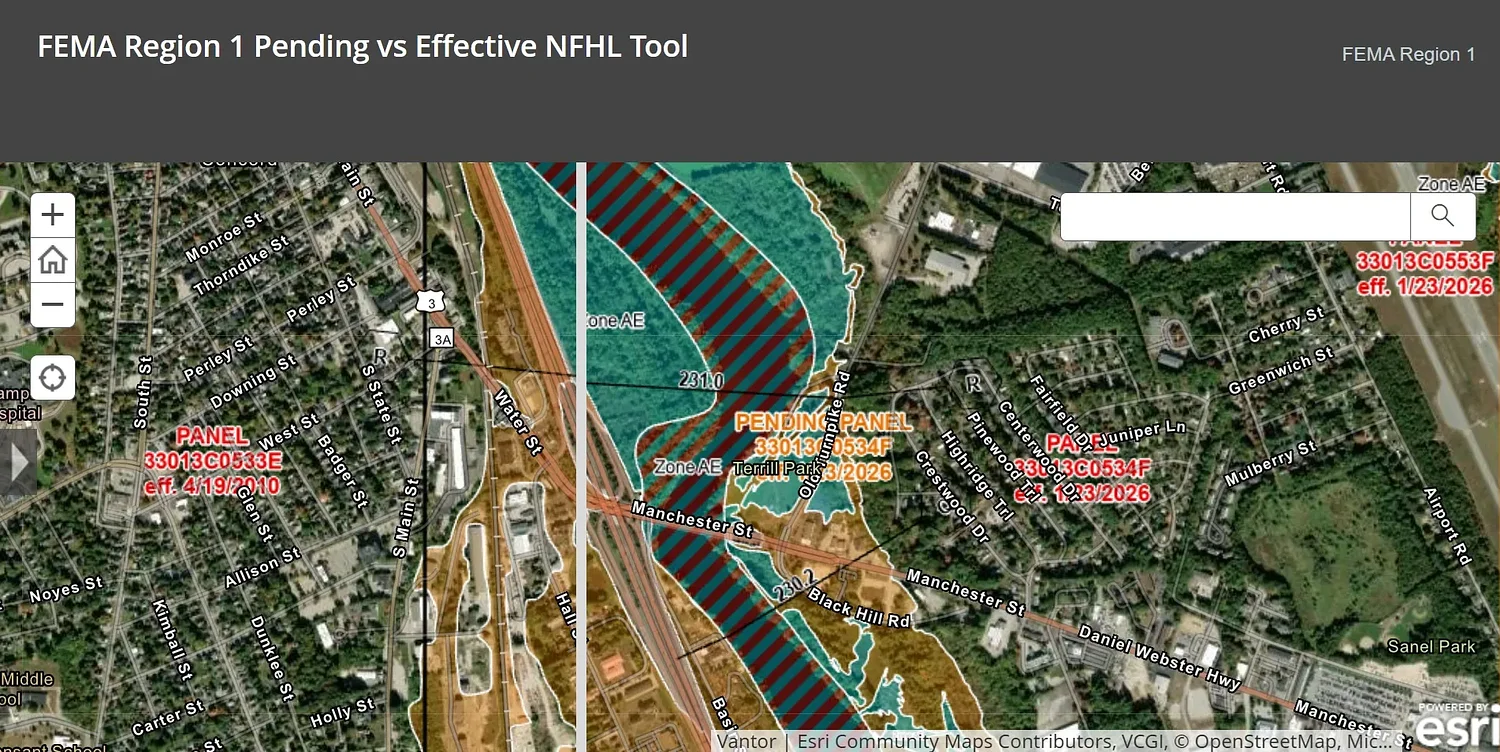 Granite Geek: New flood maps are coming