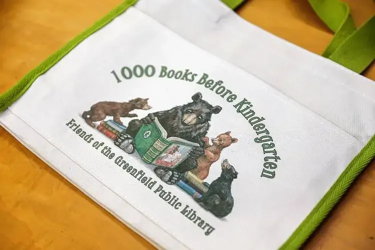 Instilling an early love for reading: Greenfield library relaunching ‘1,000 Books Before Kindergarten’ program