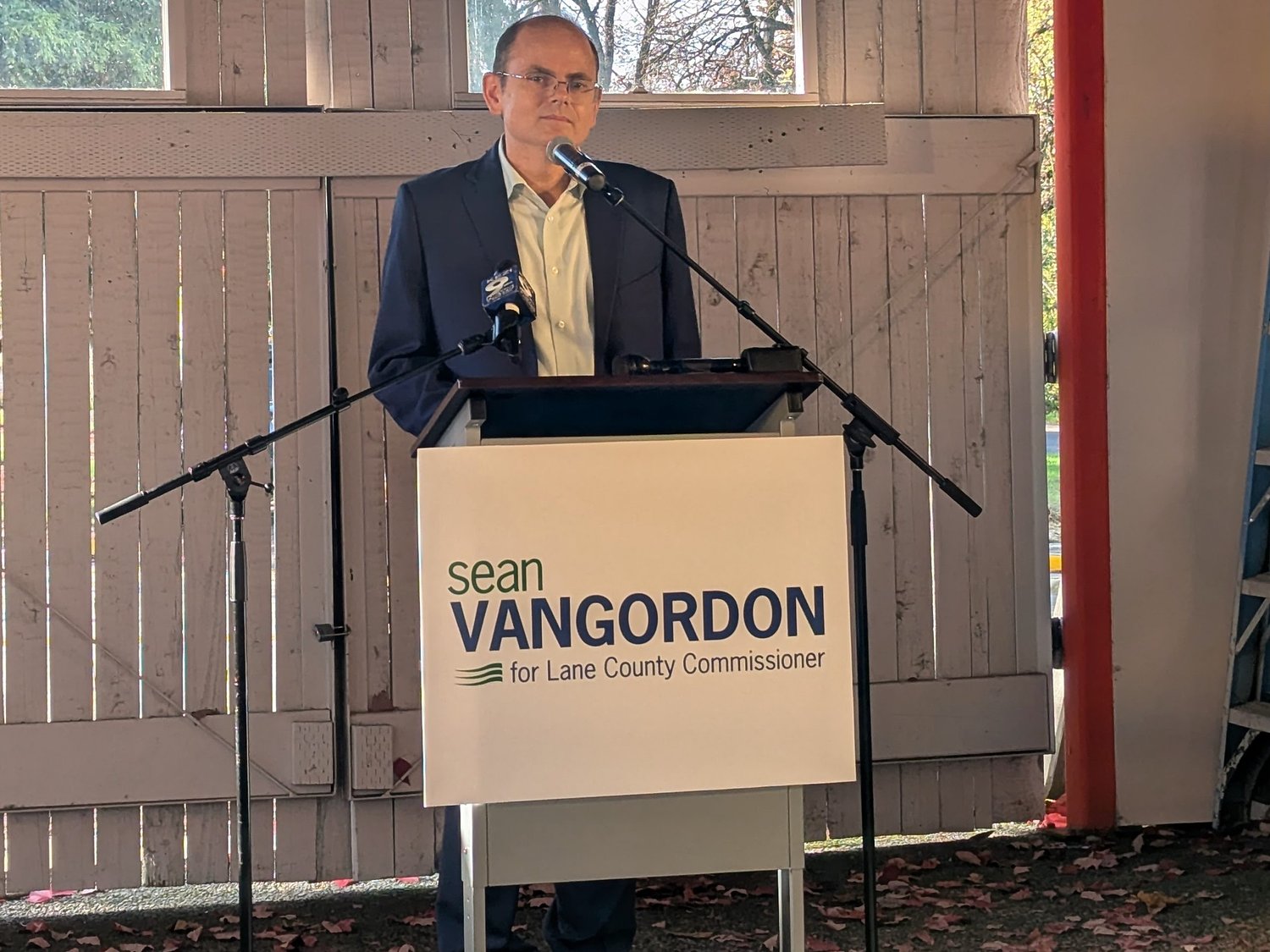 Springfield mayor announces bid for Lane County commissioner 