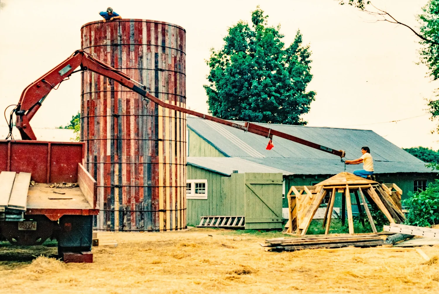 'Keeping agricultural history alive': Fundraiser aims to preserve historic Heath Fairgrounds silo